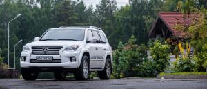 Arctic Trucks Lexus LX570 AT33 2012 года 